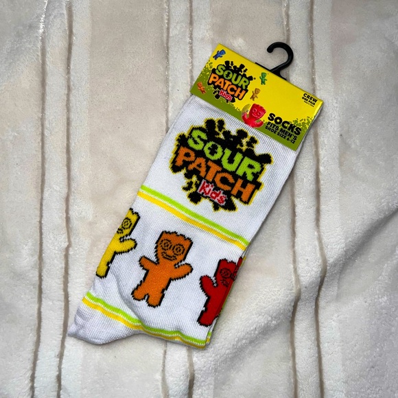 Other - Sour Patch Gummies Socks